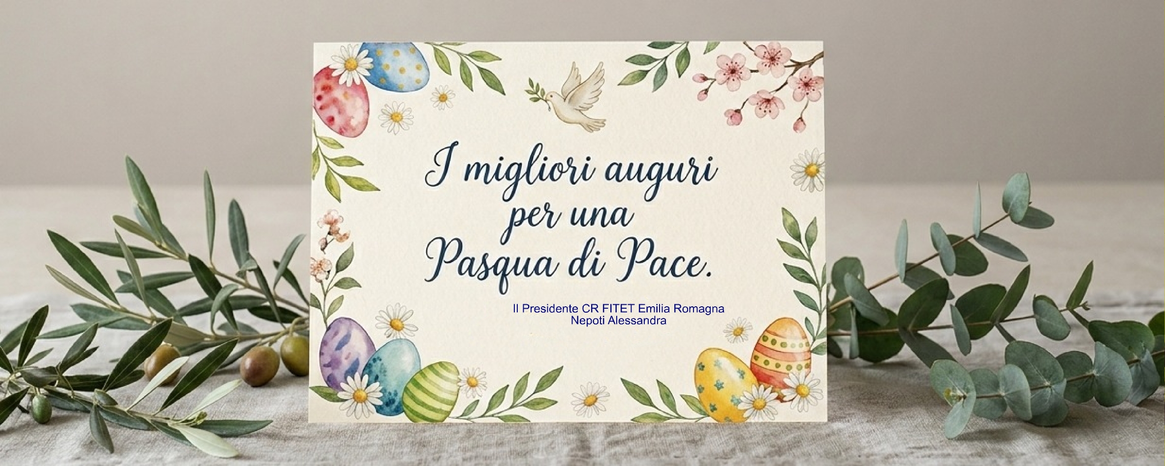 AUGURI PASQUA 2026