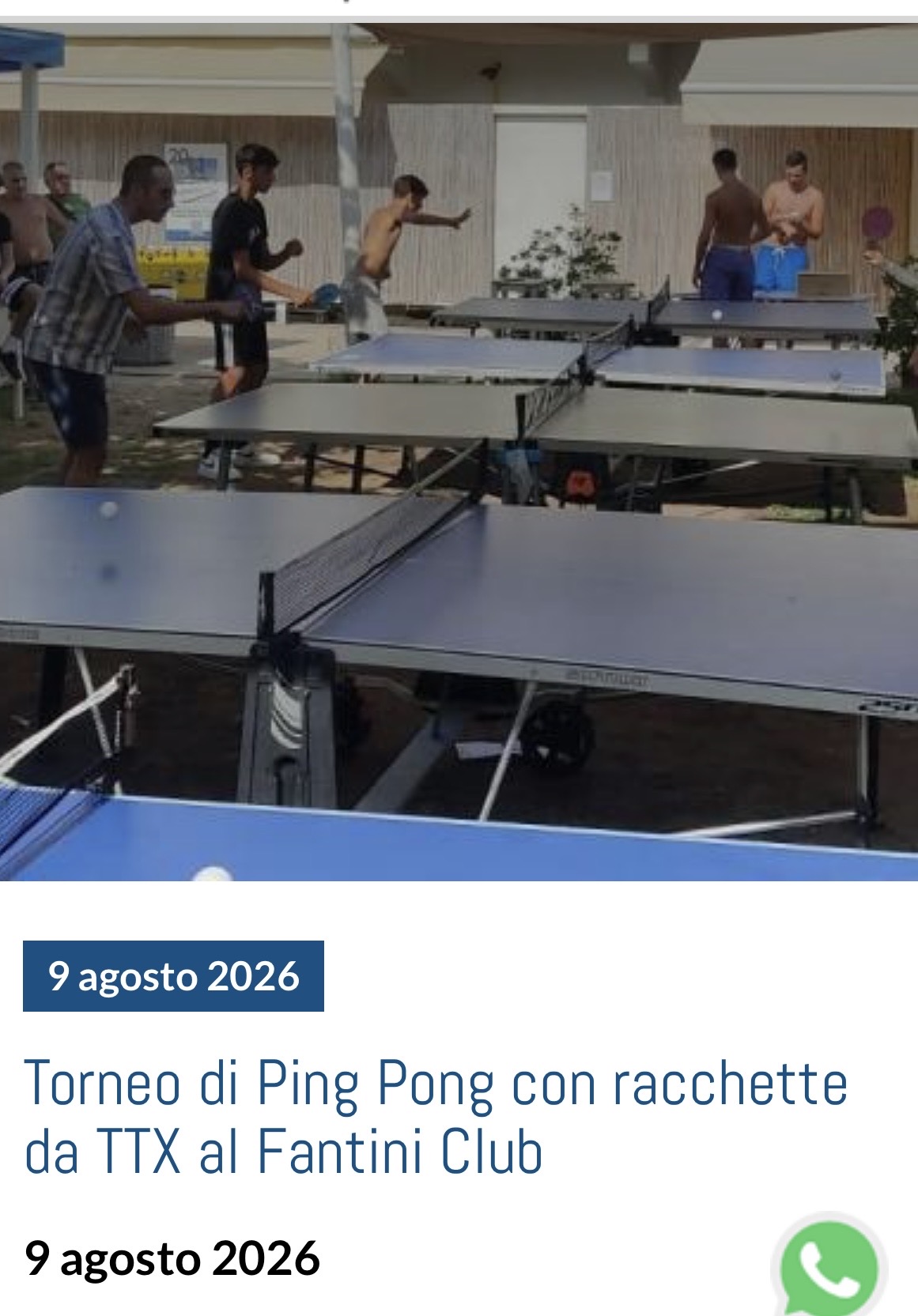 ttx fantini club
